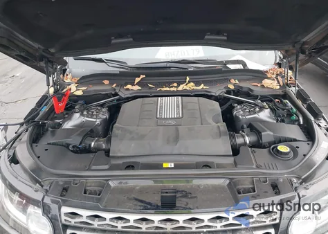 2014 Land Rover Range Rover Sport Hse из США, поврежденный, VIN SALWR2WF3EA393185